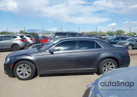 2016 Chrysler 300C из США, поврежденный, VIN 2C3CCAEG7GH207060